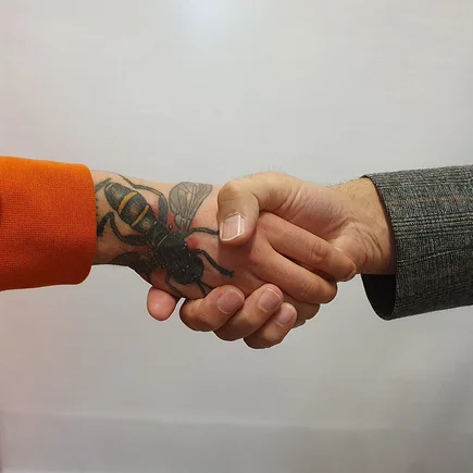 shake hands shake hands