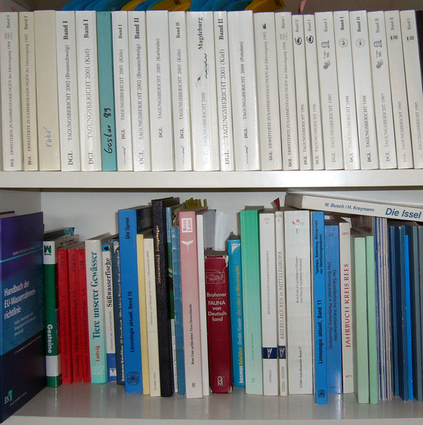 Bücherstapel