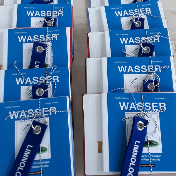 Schlüsselanhänger mit Aufdruck Limnologie