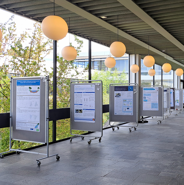 Poster-Ausstellung der DGL