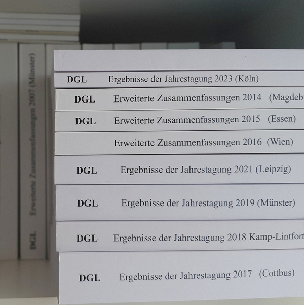 DGL Tagungsbände