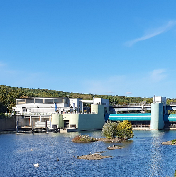 Walzenwehr Baldeneysee