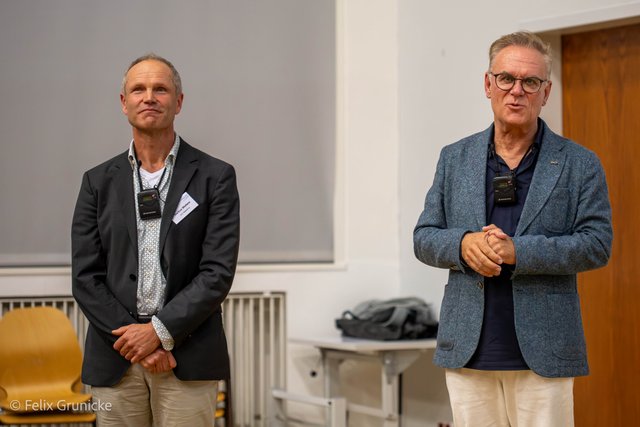 Links: Markus Weitere, rechts: Mario Sommerhäuser