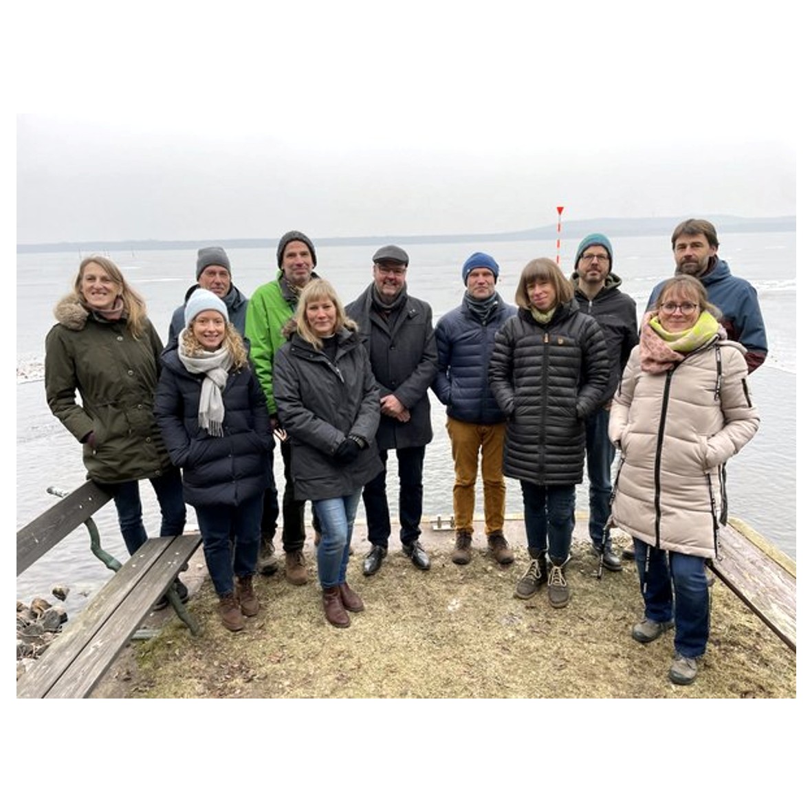 Foto Präsidium 2026