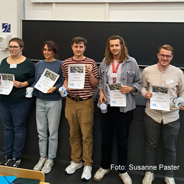 Posterpreisträger 2025