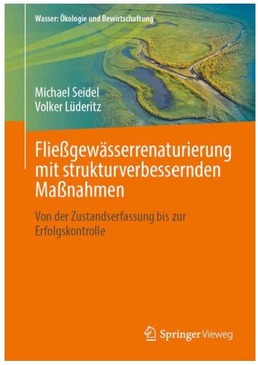 Deckblatt Fließgewässerrenaturierung